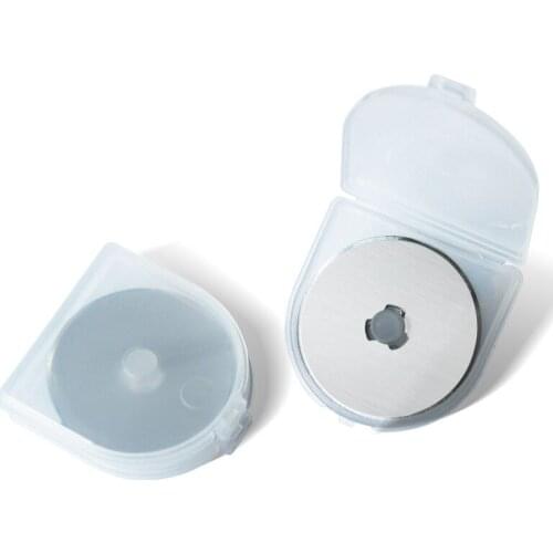 28mm 45mm Circular Cutting Rotary Cutter Knife Patchwork Fabric Leather Refill Blades Arts Crafts Sewing Tool