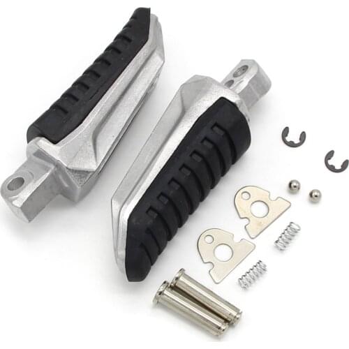 Motorcycle Foot Pegs Rear Footrest For Suzuki GSF1250 Bandit 1250 GSF1250S GW250 Inazuma GSX1300R Hayabusa GSX-R250 43621-44G00