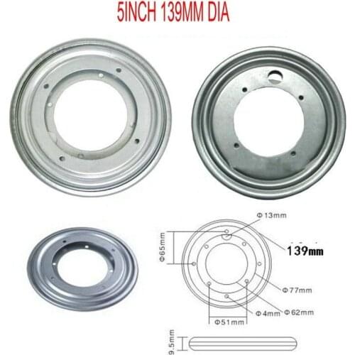 Lazy Susan Turntable Bearing 5" Round Rotating Swivel Plate Metal Turntable Furniture Wheel Parts Rotary Table Bearing