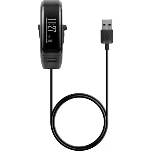 Replacement Charger USB Charging Cable Cord for Garmin Vivosmart HR for Garmin Vivosmart HR+ smart watches