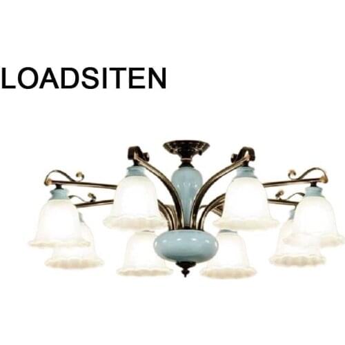 Moderne Design Crystal Flesh Light Lampara De Techo Colgante Moderna Suspendu Suspension Luminaire Deco Maison Hanging Lamp