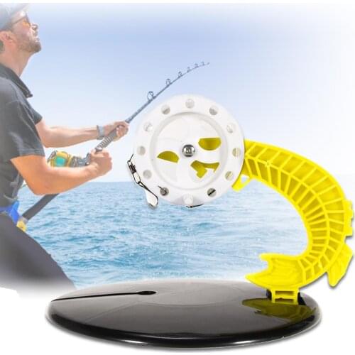 Ice Fishing Rod Tip-up Hand-free Pole with Flag Portable Outdoor Fishing Winter Compression Resistance Outdoor Fishing Tool