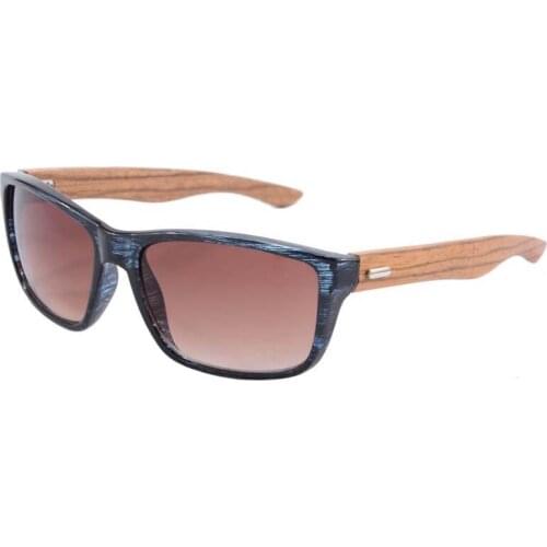 UOOUOO square Wooden rimmed frame Sunglasses Multicolor lens Driving Eyeglasses Travel Sport Beach Eyewear unisex us store