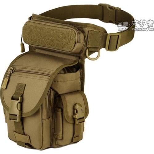Good legs military enthusiasts multi-color optional equipment goes waterproof wear-resistant high quality bag