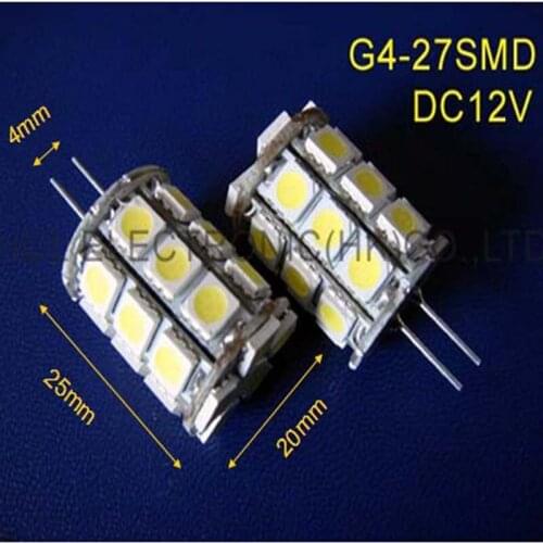 High quality DC12V G4 led bulb,G4 led lights 12vdc GU4 Downlights,G4 led Crystal lamp 12vdc LED G4 Lamps free shipping 8pcs/lot