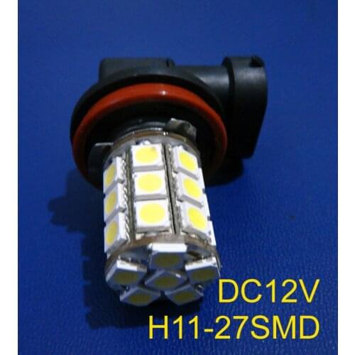 High quality 12V H11 car led fog lights,car H8 led bulb free shipping 50pcs/lot