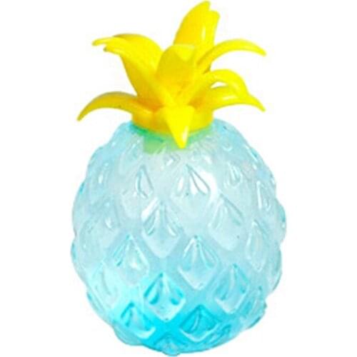 3In Hand Squeeze Toy Fidget Vent Ball Toys Miniature Novelty Toys Boys Girls Gift Stress Relief Toys Game Pineapple Toy