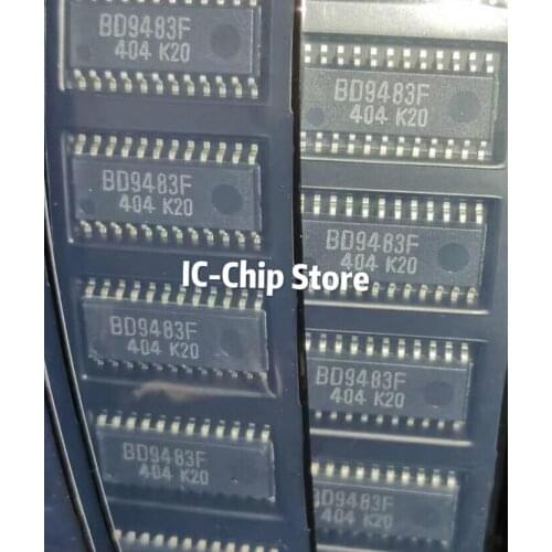 10PCS~50PCS/LOT BD9483F BD9483F-GE2 SOP24 New original
