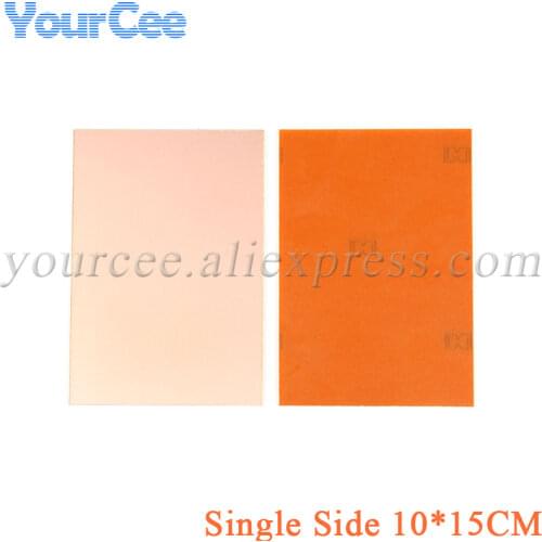 10pcs One Side Single Side Copper Clad Plate Laminate Universal PCB Circuit Board 10X15cm 1.4mm 100*150mm 100mmx150mm 15cm*10cm