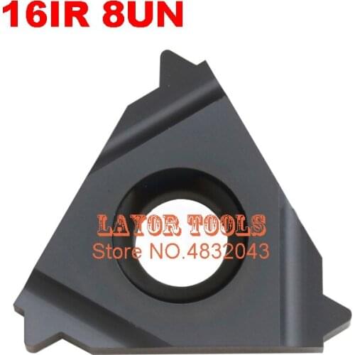 16 IR 8 UN ,Indexable Tungsten Carbide Threading Lathe Inserts for Threaded Lathe Holder,thread turning tool holders