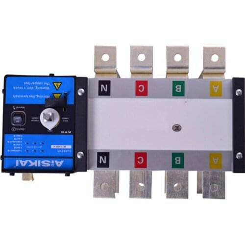 400A Three phase 4P genset automatic transfer switch (ATS 400A)