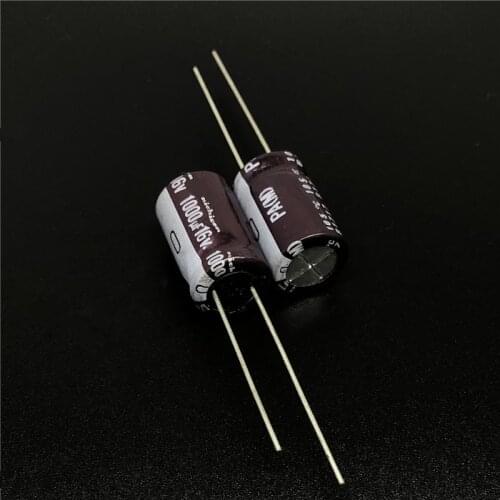 5pcs/50pcs 1000uF 16V NICHICON PA Series 10x16mm High Reliability Low Impedance 16V1000uF Aluminum Electrolytic capacitor
