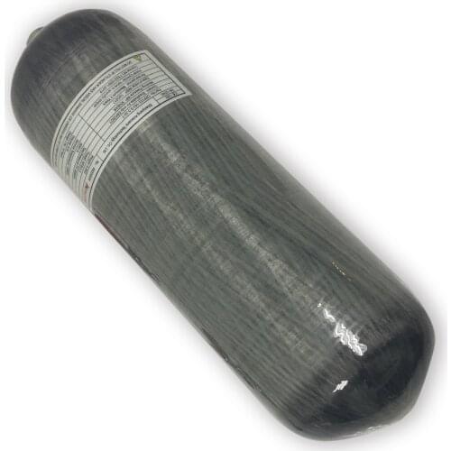 AC1090 Rifles Pcp Cylinder 9L 4500psi 300bar High Pressure Compressed Cylinder SCUBA Diving Tank For Gun Air Compressed Acecare