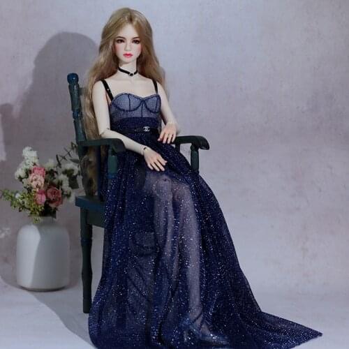 Allaosif Bjd BabyClothes Custom Echo Town Change Makeup Doll 1/3 1/41/6 Special Figure Fr Dress Six Handmade Skirts