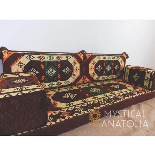 Arabic Floor Seating / Arabic Floor Sofa / Arabic Majlis / Arabic Couches / Oriental Seating / Benc Cushions / Arabic Jalsa