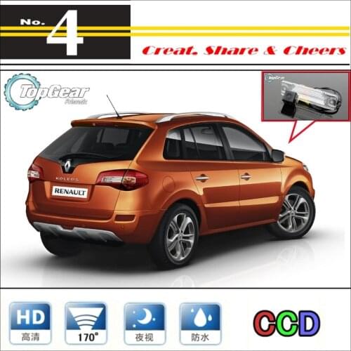 Car Camera For Renault Koleos High Reverse Waterproof Rear View Back Up Camera PAL / NTSC Use | CCD + RCA Connector