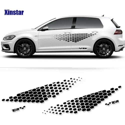 KK car sticker for Golf6 golf7 mk6 mk7 CC Sagitar Bora Passat Touran