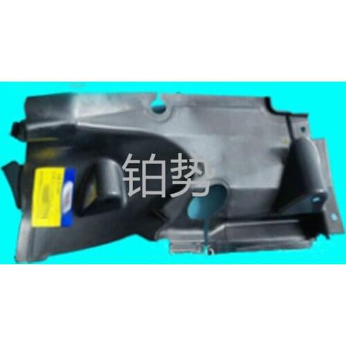 Car Water tank deflector LH air deflector intake pipe front left 2006-b mwX3 E83 M57N M57N2 51713400061