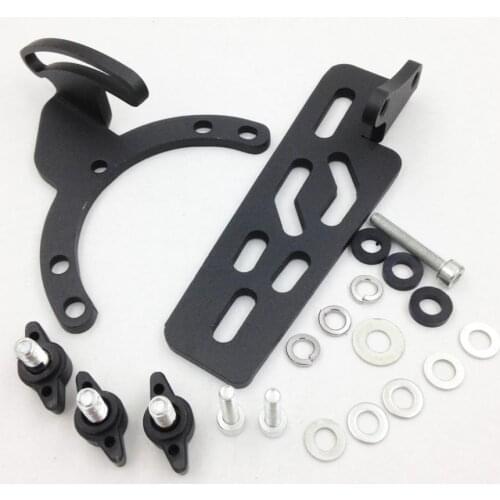 Aftermarket free shipping motorcycle parts For Motorcycle Kawasaki gas caps Motorcycle Adjustable Tank Mount Camera GPS Phone