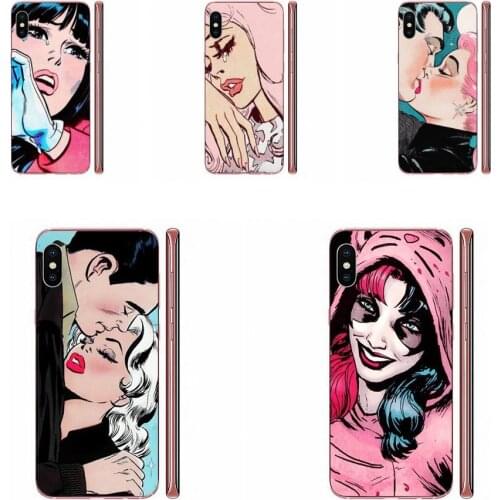 Case For Huawei Honor 5C 5X 6A 6X 7 7A 7X 8 8A 8S 8X 9 10 30 Lite Pro Y6 II Y7 Y9 Prime 2019 Pop Art Comic