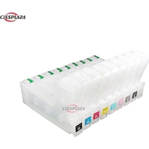 CISSPLAZA 9pcsT5801 -T5809 Refill Ink cartridges 280ml compatible For Epson Stylus pro 3800 pro 3800C pro3800 with chips sensor