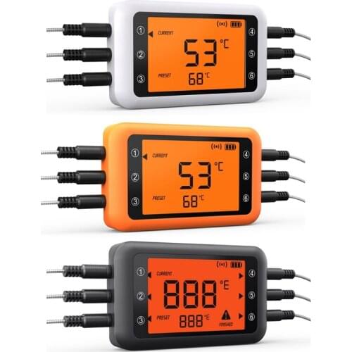 Digital Kitchen Thermometer for Oven Beer Meat Cooking Food Probe BBQ Electronic Oven Thermometer Kitchen Tools