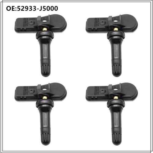 Tyre Pressure Sensor FOR 2017-2026 Genesis G70 Kia Stinger TPMS 433MHz TPMS SENSOR TIRE PRESSURE SENSOR 52933-J5000 52933J5000