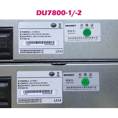 DC Ronversion regulated Switching Power Supply for MEGMEET for DU7800-1/-2