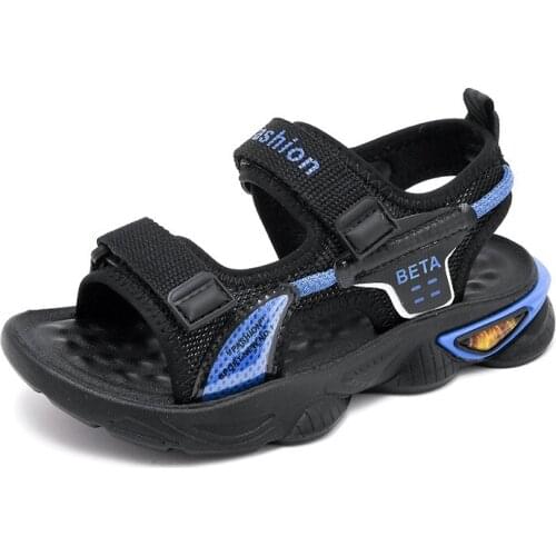 New 14 Colors Baby Boys Sandals Children Beach Shoes Fashion Kids Sports Casual Size 26-37