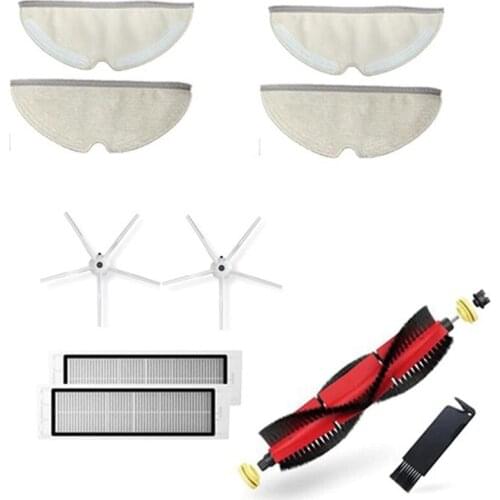 For Xiaomi Roborock S6 S5 MAX S60 S65 S5 S50,Removable Main Brush,Side Brush,Filter Parts