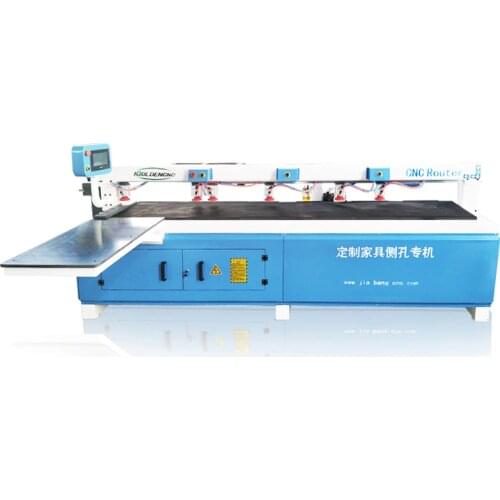 Economic Deep Side Hole Drilling Machine Woodworking CNC Machine Price in India