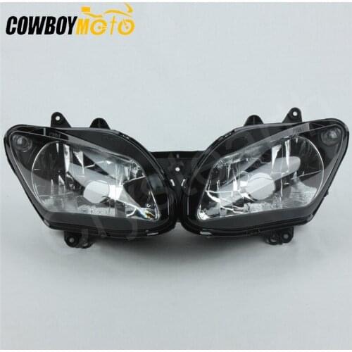 Motorcycle Headlight Head Light Lamp Headlamp Assembly Kit For Yamaha YZFR1 YZF-R1 YZF R1 2002 2003
