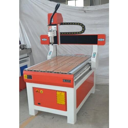 Hot sale 6090 2.2kw cnc router wood/mdf/foam/stone cutting engraving machine