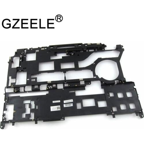 GZEELE New for Dell Latitude 5570 E5570 Bottom Case Base lower cover Assembly AP1E000200 C16XC 0C16XC Laptop Chassis Mid Frame