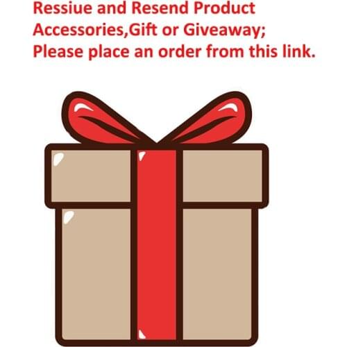 Reissue Resend Gift Giveaway Goods or Product Accessories