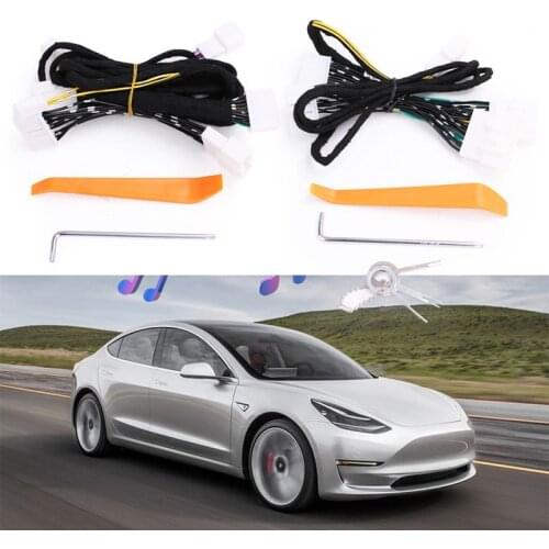 Car Speaker Cable Modification 8 Liters 14 o Activation Upgrade for Tesla Model 3 2017-2021