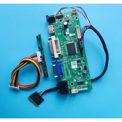 HDMI DVI VGA LED LCD LVDS Controller board Kit display for 40pin LP156WH2(TL)(E1)/LP156WH2(TL)(EA) 1366X768 monitor