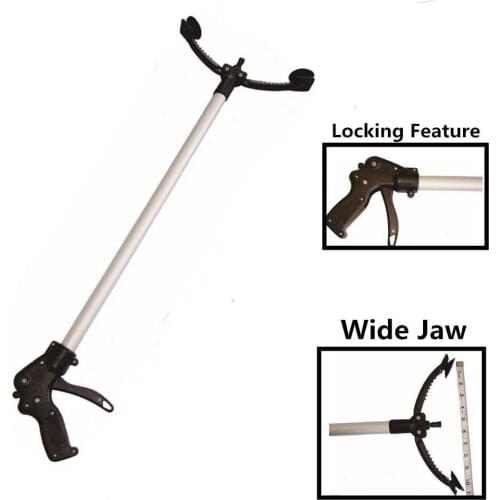 2018 best sale cheap ningbo china tool Grabber magnetic trash pick up tool garden