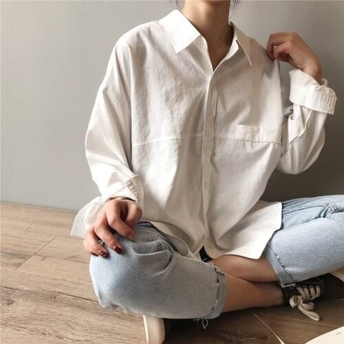 Luckeyxuan Loose Blouses