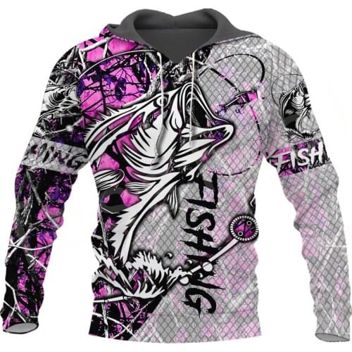 Tessffel NewFashion Animal Deep Bass Fishing Harajuku casual Pullover Funny 3DPrint Zipper/Hoodie/Sweatshirt/Jacket/Men Women s5