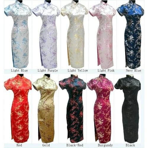 Shanghai Story New Arrival chinese traditional dress long party Dress Qipao cheongsam 2018 de noiva Oriental dress wedding