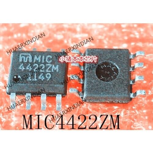 New Original MIC4422ZM 4422ZM SOP-8
