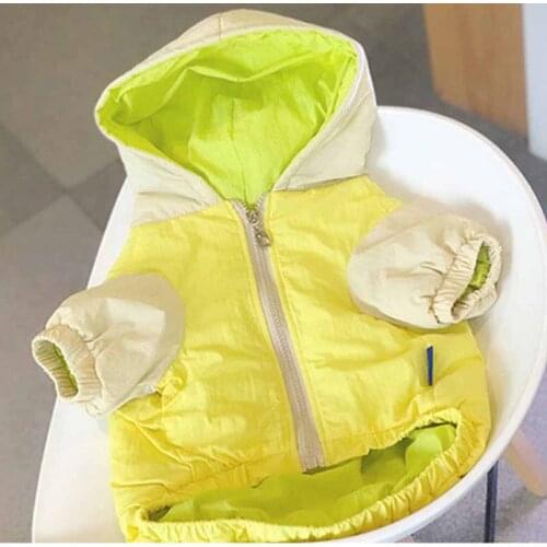 Dog clothes pets new winter clothes cotton clothes method to fight against Schnauzer than bear Shiba Inu winter clothes Jackets