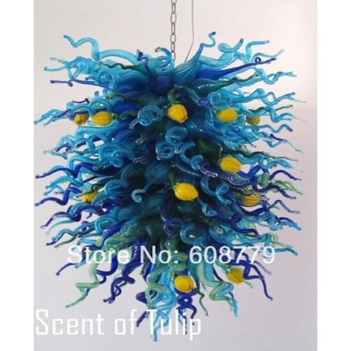 Wholesale Colorful Contemporary Modern Rectangular Crystal Chandelier