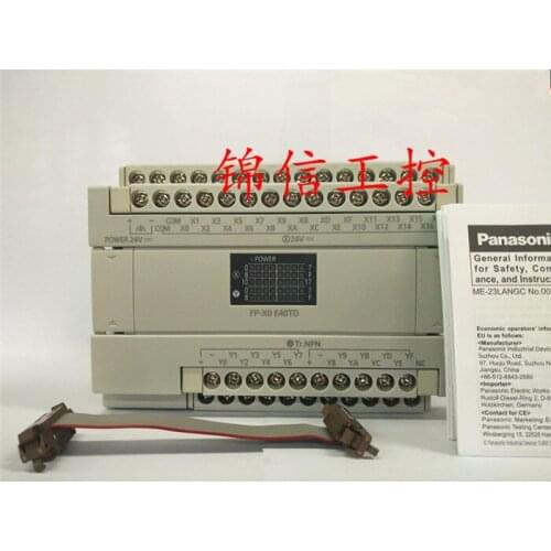 Panasonic PLC AFPX0E40TD-F 100% new and original