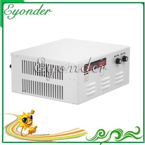 Popular design 220vac to dc 72v 100a power supply Stabilized 7200w Adjustable variable voltage regulator converter