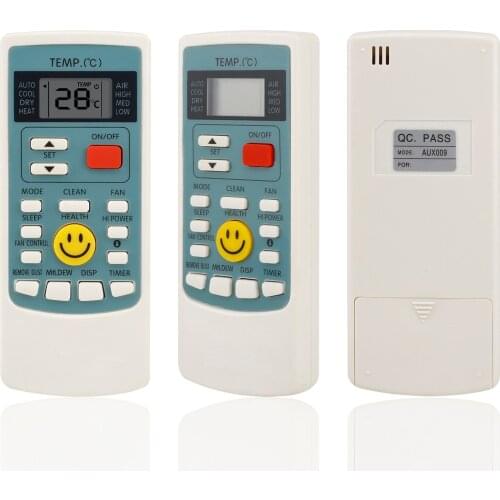 Conditioner air conditioning remote control suitable for aux YKR-H/008 YKR-H/009 YKR-H/012 YKR-H/209E
