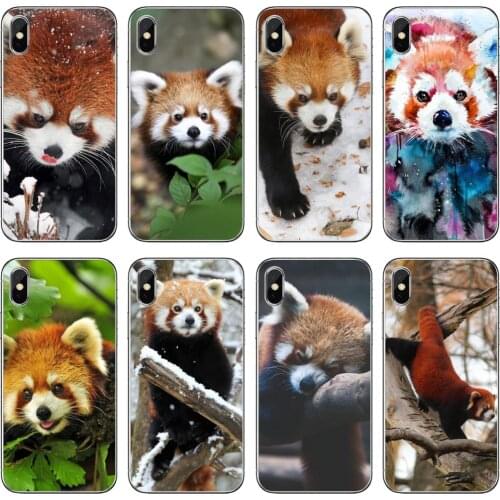 For Huawei Mate 20 30 40 7 8 9 10 Lite Pro P Smart 2018 2019 Plus G7 G8 Silicone Cover Red-pandas-Poster