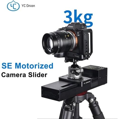 YC Onion Chocolate SE Electric Camera Slider Aluminum alloy Super Silent Moto App Control Motorized Slider for DSLR SLR Cameras