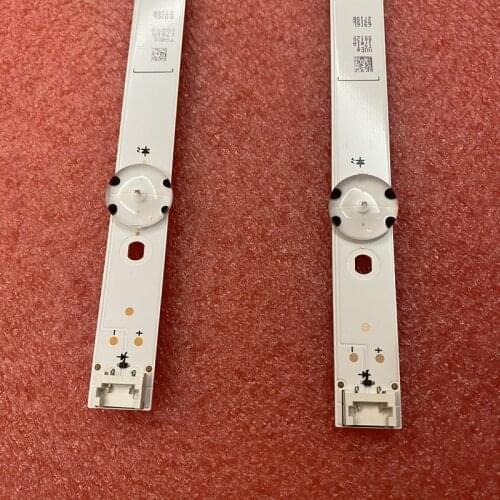2 PCS LED Backlight strip for LG 32LH515B 32LJ600b V16.5 32 HD ART3 2718 6916L-2718A 2718B